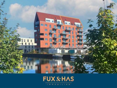 Ganz oben am Alten Hafen – Exklusive Loftwohnung mit Weitblick über Lingen!