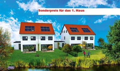 Wohnen an der Sulm | Doppelhaushälfte | modern | idyllisch | 132m² | SCHLÜSSELFERTIG | Haus 1