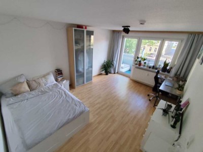 Nachmieter/-in gesucht für ruhige Wohnung nahe des Elbufers