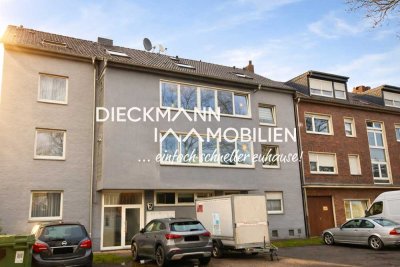 Moderne Wohnung mit Duschbad und Einbauküche in Sterkrade