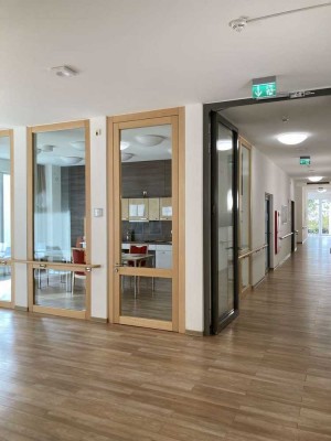 Pflegeappartement als Kapitalanlage in schöner und voll ausgelasteter Seniorenresidenz SB-Eschberg