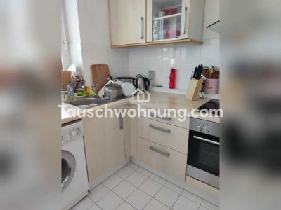 Tauschwohnung: Helle 2,5-Zi.-Whg in Eilbek – suche größere im Viertel