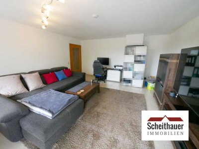 Ruhig gelegene 2 Zimmer Wohnung mit Balkon und Weitblick - Schreckhof Mosbach