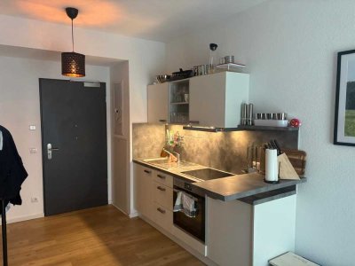 Helle 2-Zimmer Wohnung mit Terrasse im Östlichen Ringgebiet