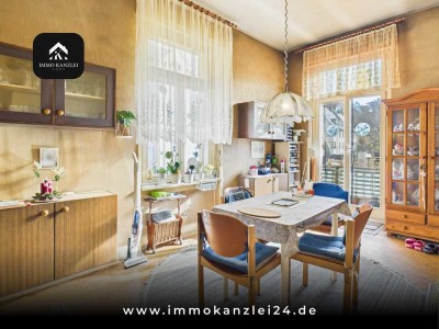 Zentral wohnen in Baden-Baden – großzügige 4-Zimmer-Wohnung mit Balkon!