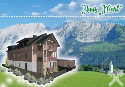 Wohnbauprojekt "Haus Marl" in Bad Mitterndorf, 5 Wohneinheiten
