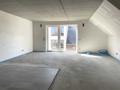 Neubau-Eigentumswohnung mit Balkon in Bahnhof Reken - Erstbezug!
