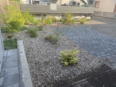 Moderne, helle 2-Zimmer-UG-Wohnung in Top-Lage in Brühl (68782) zu vermieten