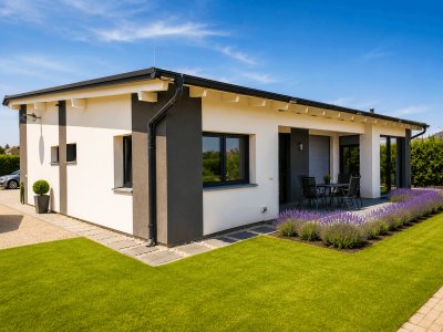 Exklusiver, voll möblierter neuwertiger Bungalow– ab 01.10.2026 zu mieten