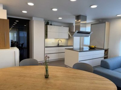 Hochwertige Erdgeschosswohnung mit Terasse und großem Garten