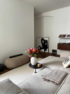 Elegante 2-Zimmer Wohnung mit Balkon im 2. OG in Wilmersdorf