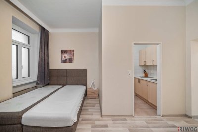 Nähe U1 und Laubepark I Garconniere I Haus saniert I Quellenstraße und Laxenburger Straße