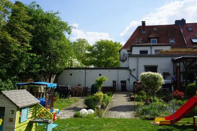 Kapitalanlage in Lehndorf - Vermietete DHH mit drei Wohnungen