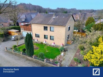 Liebevoll renoviertes Zweifamilienhaus in ruhiger Lage in Ibbenbüren zu Top-Preis