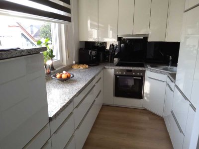 Hübsches Haus in herrlicher Lage. Nice house in beautiful location for nature lovers