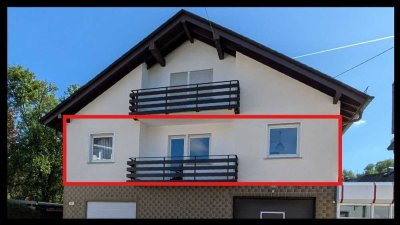 Schöne 5-Zimmer-Wohnung in Reichshof mit reichlich Stellplatz vor dem Haus