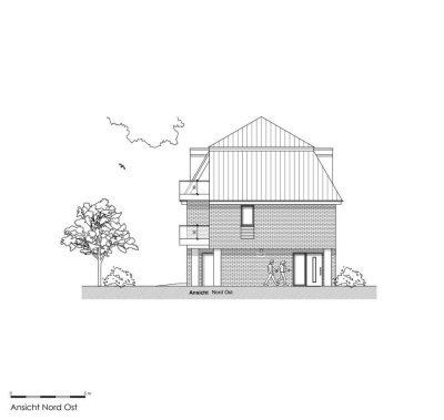 Erstbezug ab 01.10. – 4. Moderne 2-Zimmer-Neubauwohnung mit Balkon & Einbauküche