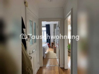 Tauschwohnung: 2 Zimmer Altbau Winterhude