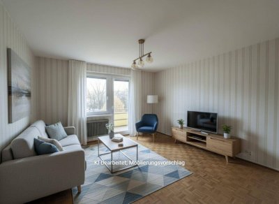 NEUER PREIS! PROVISIONSFREI VOM EIGENTÜMER! GROSSZÜGIGE 2-ZIMMER WOHNUNG MIT LOGGA NÄHE U4!