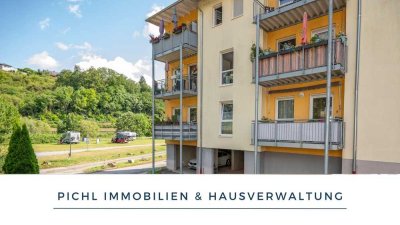 Nachhaltig investieren - Altersgerechte Wohnung mit Blick ins Lahntal!