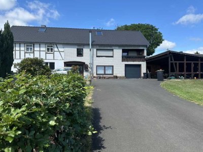 Wohnhaus in Schmidt mit zusätzlichen Anbau