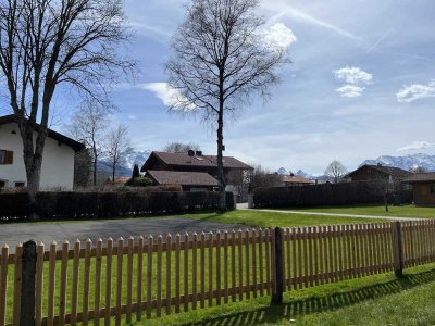 Helles, renoviertes, ruhig gelegenes Einfamilienhaus nähe Barm- und Walchensee, Bergblick