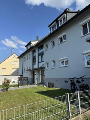 Charmante 3-Zimmer-Wohnung in Bonlanden mit Süd-Balkon und Hobbyraum