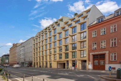 Hochwertige City-Wohnung in Mitte mit Südbalkon