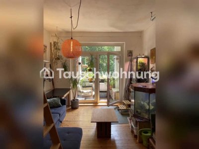 Tauschwohnung: Bieten ruhige 2 Z gegen 3-4 Z