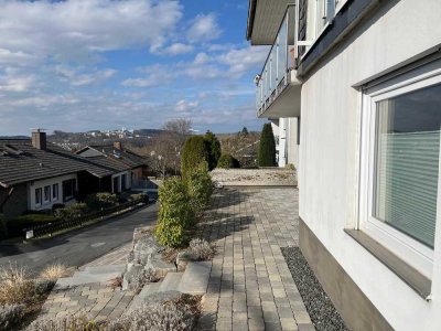 Sonnige 2-Zimmer-Wohnung am Weidenauer Giersberg mit Terrasse