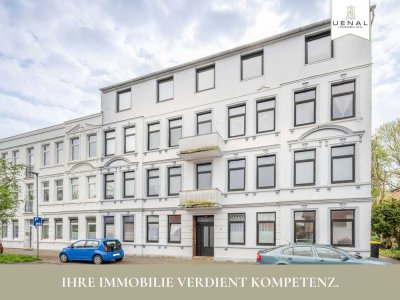 Wilhelmshaven: Charmante Altbauwohnung mit 3 Zimmern!