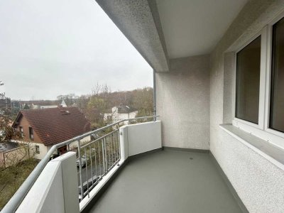 Schöne Etagenwohnung mit Balkon - WBS erforderlich