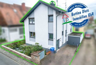 Gepflegte Doppelhaushälfte mit Terrasse und Garage in beliebter Wohngegend von Münster!