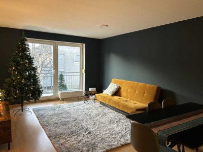 Helle 2-Zimmer Wohnung mit Balkon & EBK im 1. OG in ruhiger Lage Dresden