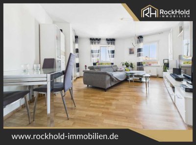 Charmante 2-Zimmer-Wohnung in begehrter Lage der Karlsruher Nordweststadt