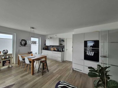 Komfortables Penthouse in der Nähe der Lübbecker City