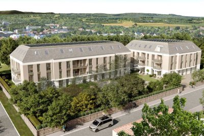 Erstbezug: Moderne 2-Zimmer-Wohnung mit Terrasse & TG-Stellplatz