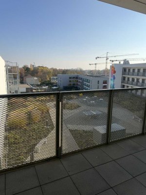 Helle 1-Zimmer Wohnung mit Balkon im 4. OG in Berlin-Haselhorst