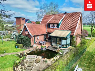Charmantes Einfamilienhaus in traumhafter Lage von Itterbeck – Wohnen mit Charakter und Naturansch
