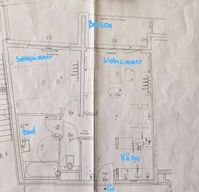 Suche Nachmieter für 2-Zimmer Wohnung mit Balkon im 22sten Bezirk