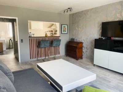 Exklusive 2-Zimmer-Erdgeschosswohnung mit Einbauküche in Bad Vilbel
