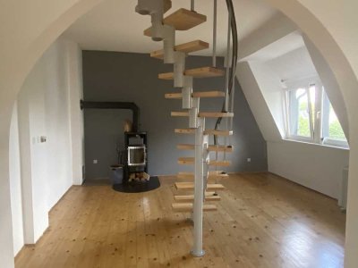 Charmante Maisonette-Wohnung mit Balkon in Rüttenscheid