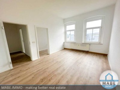Sanierte 2-Zimmer-Wohnung in Treuen