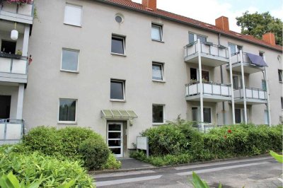 3-Zimmer-Wohnung mit Balkon und EBK im schönen Düsseldorfer Süden