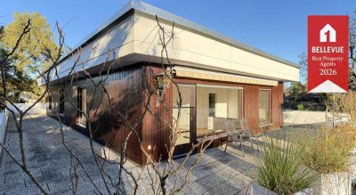 Ca. 100m²-Dachterrassen-Whg. + ca. 145m² Dachterrasse + ca. 81m² Tageslichtkeller, Mü.-Obermenzing