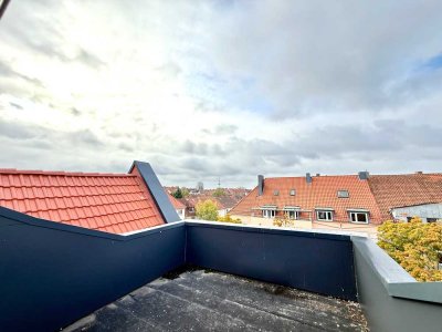 Großzügige DG Maisonette mit Dachterrasse