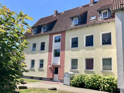3 Zimmer-Wohnung mit Balkon in SZ-Hallendorf
