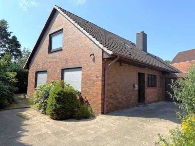 5-Zimmer-Einfamilienhaus 143m² WF mit Garage auf 465 m² Grundstück - in guter Lage - Halstenbek