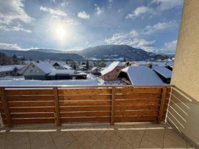 Helle Eigentumswohnung mit hochwertiger Ausstattung, südseitige Loggia, Garage