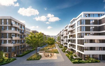 Grün, gehoben und zentral gelegen - elegante Wohnung im Luisenpark Berlin-Mitte